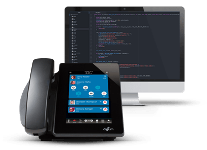 Asterisk is an open-source toolkit that can be built into a VoIP phone system through expert coding