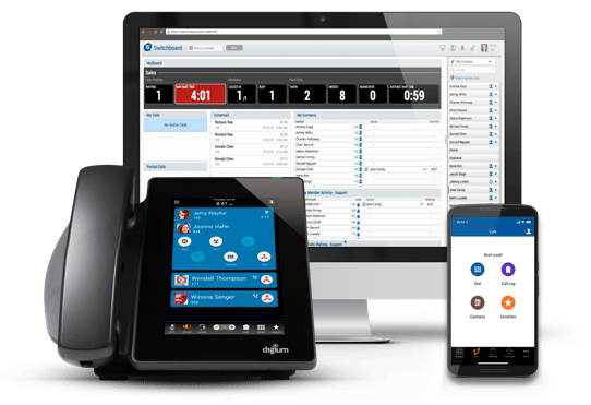 GoldenIS resells Switchvox as a UC solution for businesses who want enterprise phone features and simple pricing