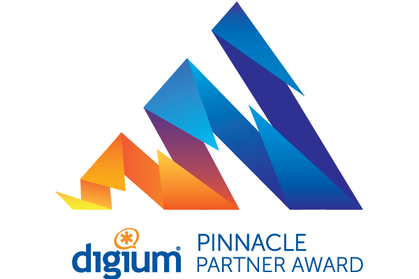 GoldenIS received Digium’s Pinnacle Partner Award for exceptional customer support and leading sales